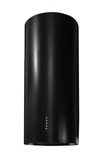Frithængende emhætte Cylindro Eco Black Matt - Matsort - zdjęcie produktu 6