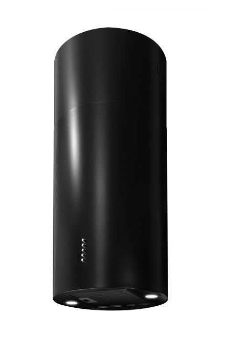 Frithængende emhætte Cylindro Eco Black Matt - Matsort - zdjęcie produktu 8