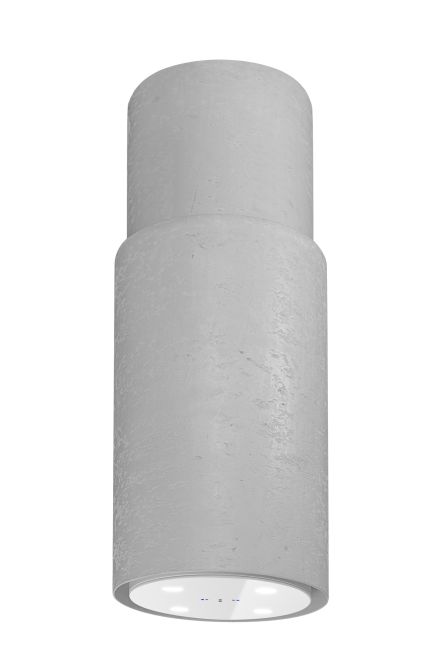 Frithængende emhætte Columni Stono Light Grey - zdjęcie produktu 3