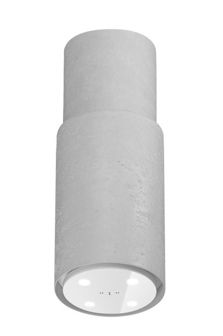 Frithængende emhætte Columni Stono Light Grey - zdjęcie produktu 4