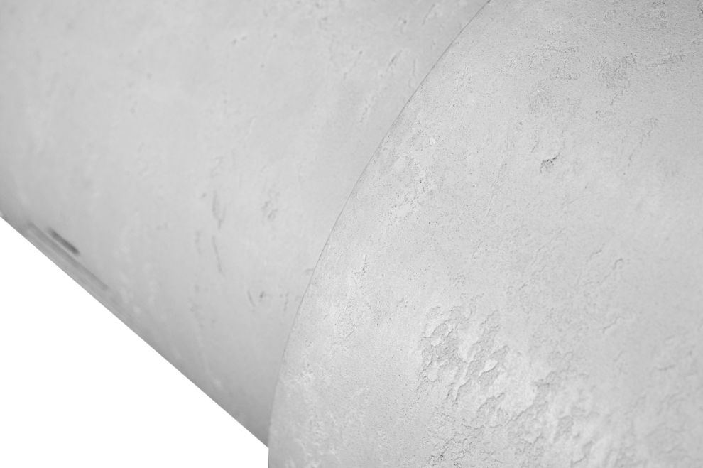 Frithængende emhætte Columni Stono Light Grey - zdjęcie produktu 9