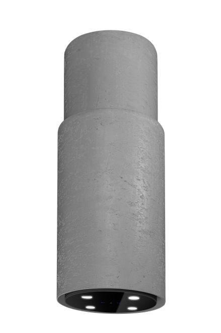 Frithængende emhætte Columni Stono Dark Grey - zdjęcie produktu 4