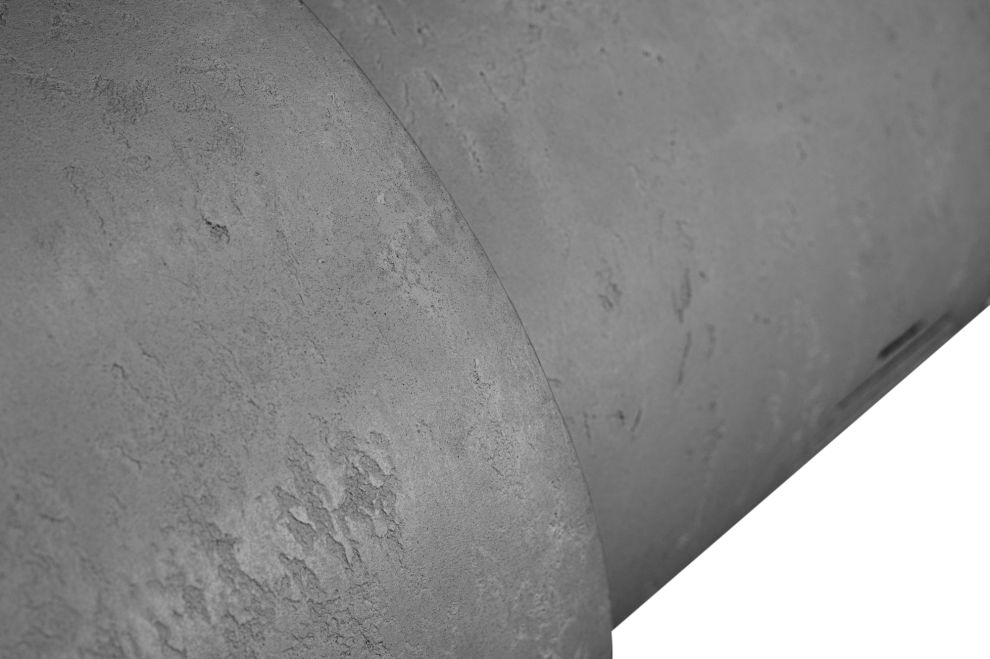 Frithængende emhætte Columni Stono Dark Grey - zdjęcie produktu 6