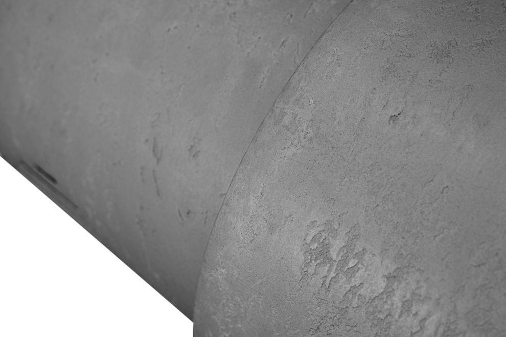 Frithængende emhætte Columni Stono Dark Grey - zdjęcie produktu 9