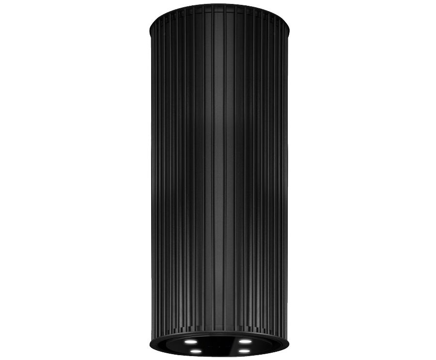 Frithængende emhætte Voliera N1 Black-Black - Matsort - zdjęcie produktu