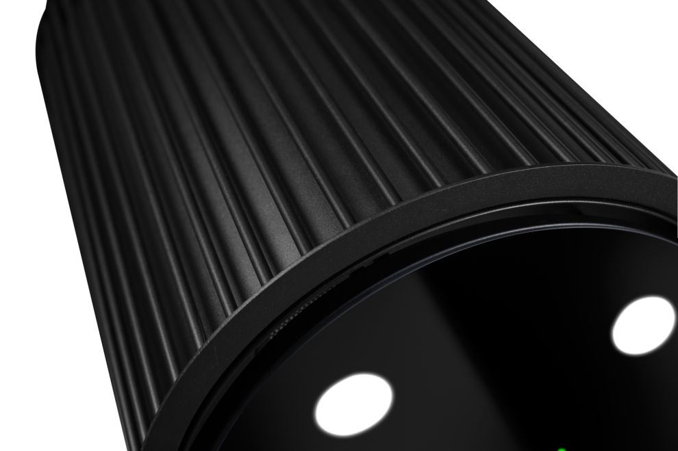 Frithængende emhætte Voliera N1 Black-Black - Matsort - zdjęcie produktu 7