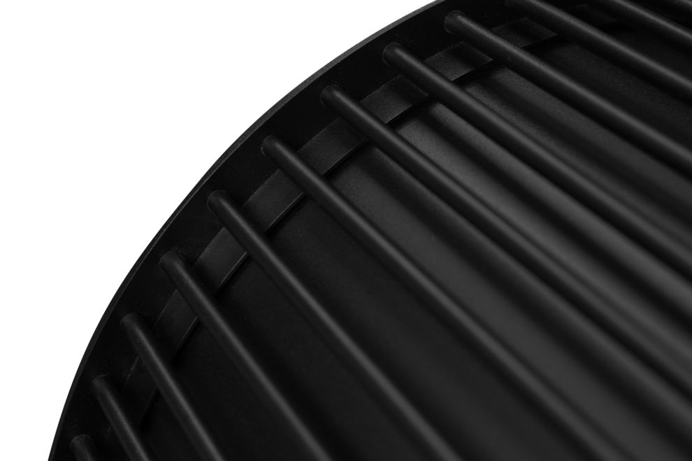 Frithængende emhætte Voliera N1 Black-Black - Matsort - zdjęcie produktu 8