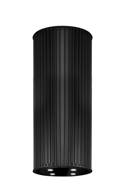 Frithængende emhætte Voliera N1 Black-Black - Matsort - zdjęcie produktu 3