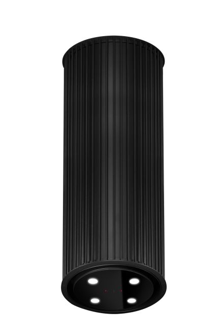 Frithængende emhætte Voliera N1 Black-Black - Matsort - zdjęcie produktu 6