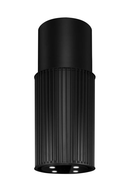 Frithængende emhætte Voliera N2 Black-Black - zdjęcie produktu 6