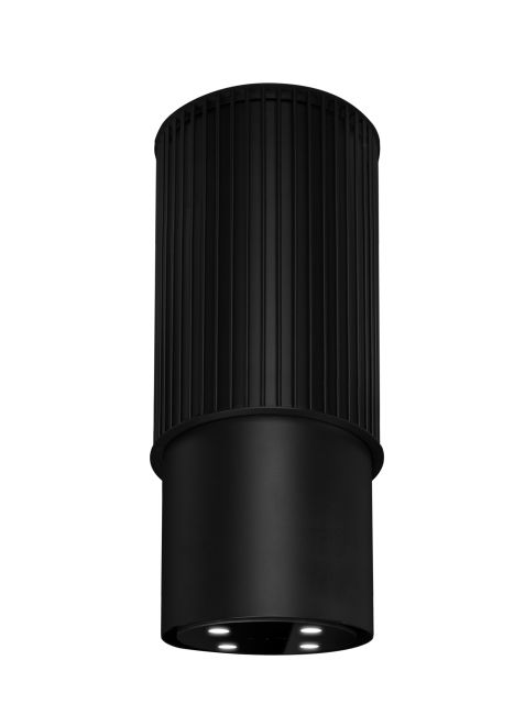 Frithængende emhætte Voliera N3 Black-Black - zdjęcie produktu 6
