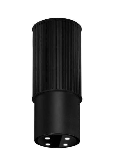 Frithængende emhætte Voliera N3 Black-Black - zdjęcie produktu 10