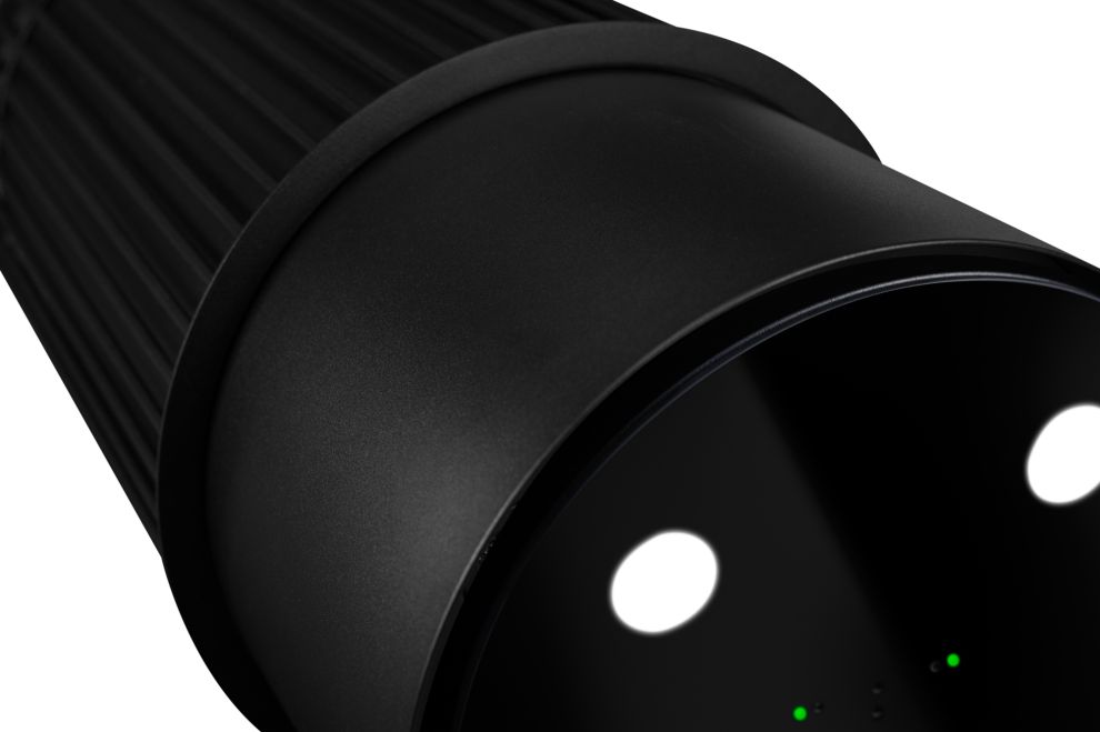 Frithængende emhætte Voliera N3 Black-Black - zdjęcie produktu 7