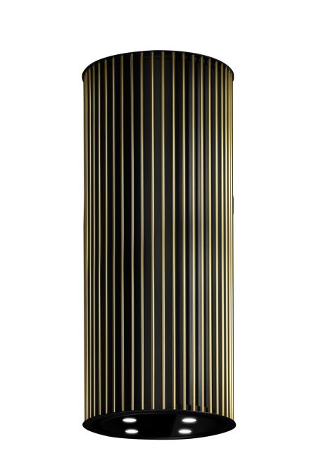 Frithængende emhætte Voliera N1 Black-Gold - zdjęcie produktu 6