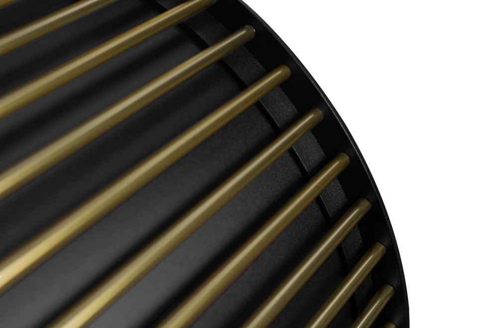 Frithængende emhætte Voliera N3 Black-Gold - zdjęcie produktu 6