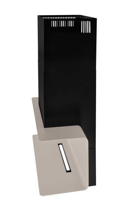 Væghængt emhætte C-Shelf Black-Kashmir - zdjęcie produktu 8