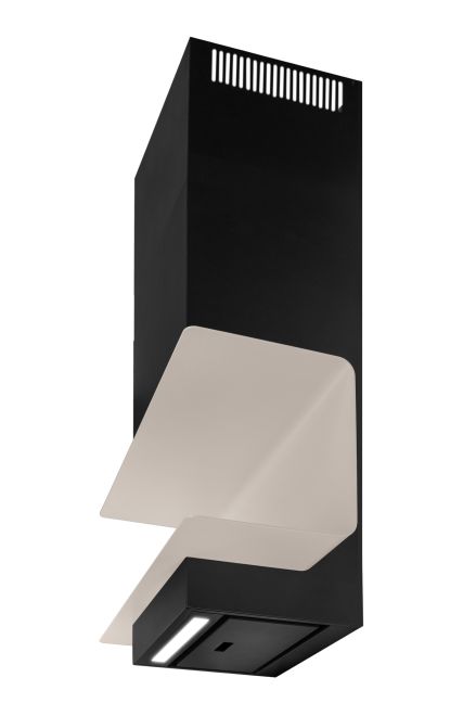 Væghængt emhætte C-Shelf Black-Kashmir - zdjęcie produktu 9