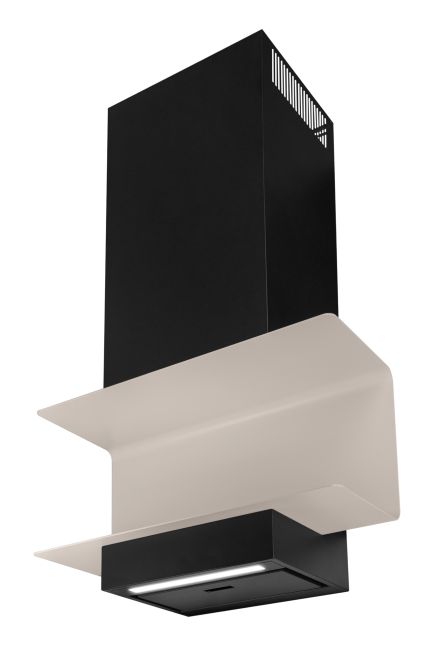 Væghængt emhætte C-Shelf Black-Kashmir - zdjęcie produktu 11