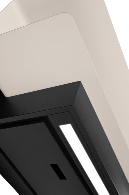 Væghængt emhætte C-Shelf Black-Kashmir - zdjęcie produktu 14