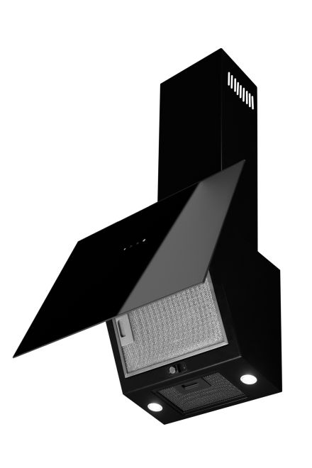 Væghængt emhætte Dynamic Pro Black - zdjęcie produktu 15