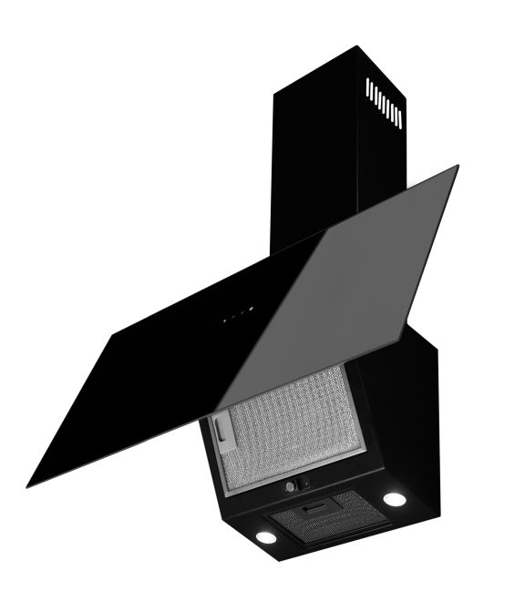 Væghængt emhætte Dynamic Pro Black - zdjęcie produktu 18