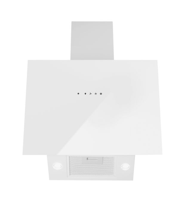 Væghængt emhætte Dynamic Pro White - Hvid - zdjęcie produktu 12