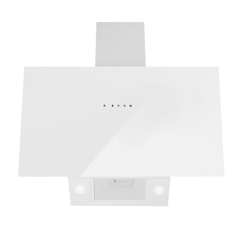 Væghængt emhætte Dynamic Pro White - Hvid - zdjęcie produktu 16