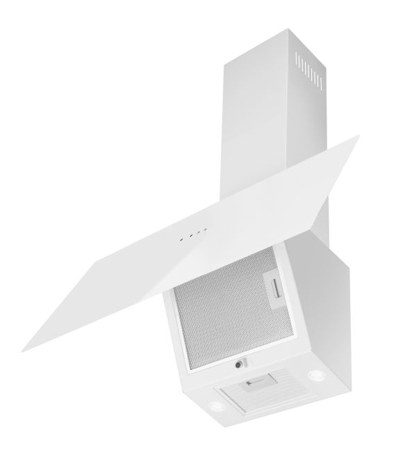 Væghængt emhætte Dynamic Pro White - Hvid - zdjęcie produktu 17