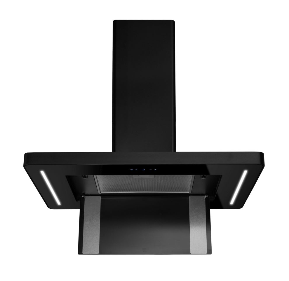 Frithængende emhætte Decor Island Black Matt - Matsort - zdjęcie produktu 8