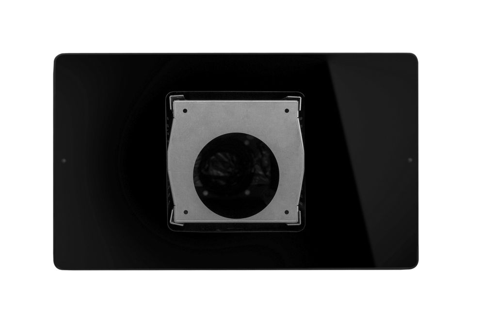 Frithængende emhætte Decor Island Black Matt - Matsort - zdjęcie produktu 13