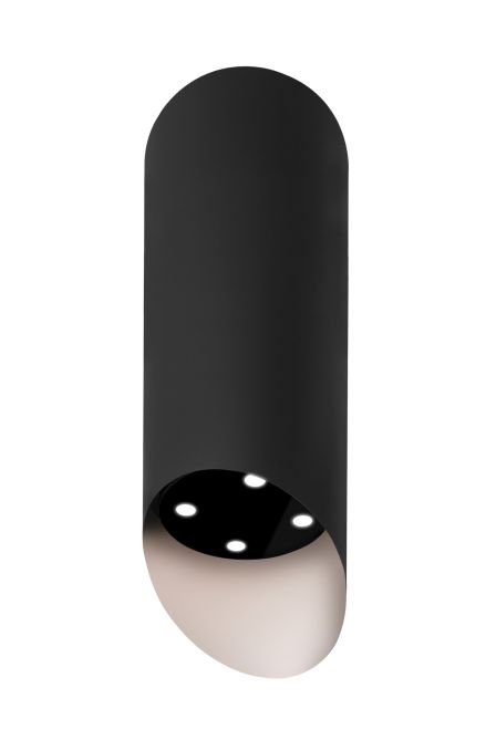 Frithængende emhætte Hiro Color Black-Kashmir - Black Matt/Kashmir - zdjęcie produktu 3