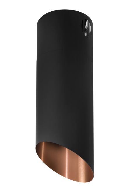 Frithængende emhætte Hiro Color Black-Copper - Black Matt/Copper - zdjęcie produktu 6
