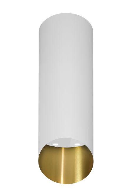 Frithængende emhætte Hiro Color White-Gold - White Matt/Gold - zdjęcie produktu 4