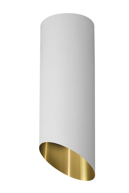 Frithængende emhætte Hiro Color White-Gold - White Matt/Gold - zdjęcie produktu 6