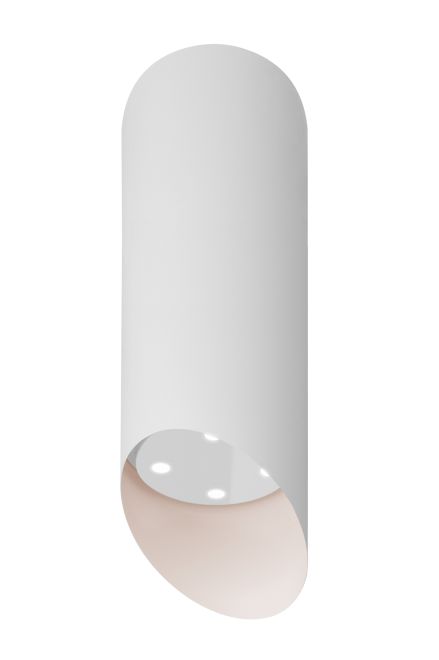 Væghængt emhætte Hiro OR Color White-Kashmir - White Matt/Kashmir - zdjęcie produktu 3