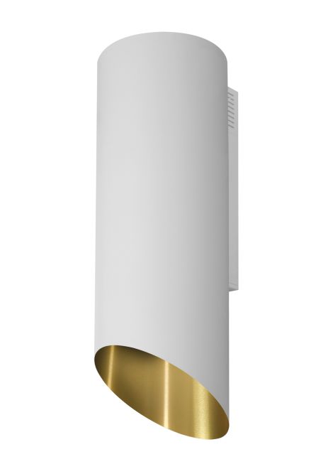 Væghængt emhætte Hiro OR Color White-Gold - White Matt/Gold - zdjęcie produktu 6