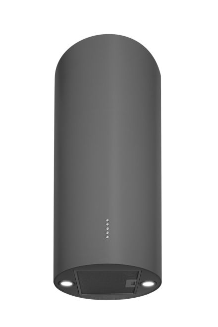 Væghængt emhætte Cylindro OR Eco Antracyte - Antracite - zdjęcie produktu 4