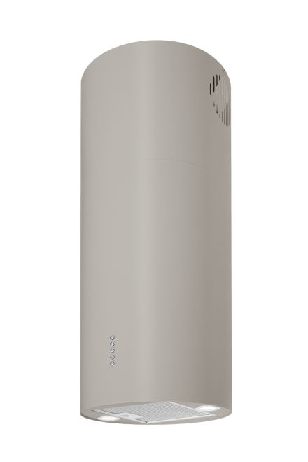 Frithængende emhætte Cylindro Eco Taupe - Taupe - zdjęcie produktu 3