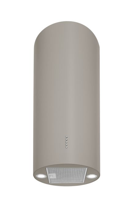 Frithængende emhætte Cylindro Eco Taupe - Taupe - zdjęcie produktu 4