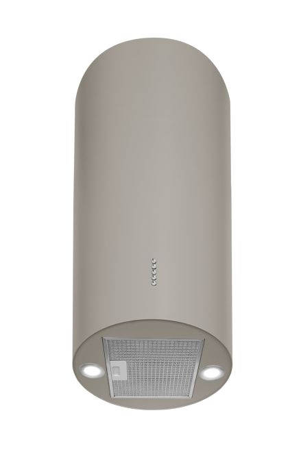 Frithængende emhætte Cylindro Eco Taupe - Taupe - zdjęcie produktu 5