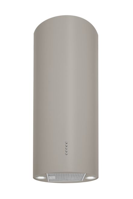 Væghængt emhætte Cylindro OR Eco Taupe - Taupe - zdjęcie produktu 3