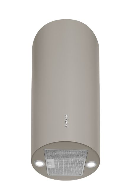 Væghængt emhætte Cylindro OR Eco Taupe - Taupe - zdjęcie produktu 5