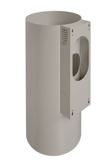 Væghængt emhætte Cylindro OR Eco Taupe - Taupe - zdjęcie produktu 7