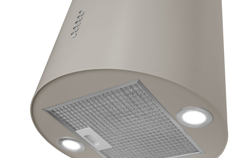 Væghængt emhætte Cylindro OR Eco Taupe - Taupe - zdjęcie produktu 9