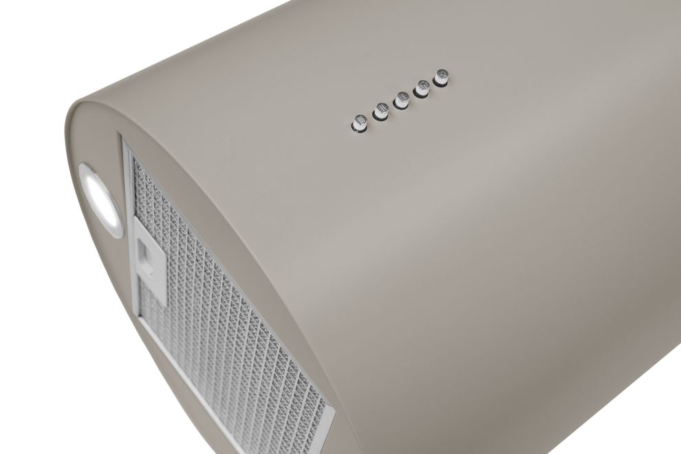 Væghængt emhætte Cylindro OR Eco Taupe - Taupe - zdjęcie produktu 10