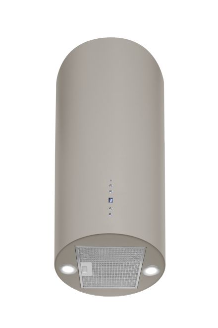 Væghængt emhætte Cylindro OR Taupe - Taupe - zdjęcie produktu 5