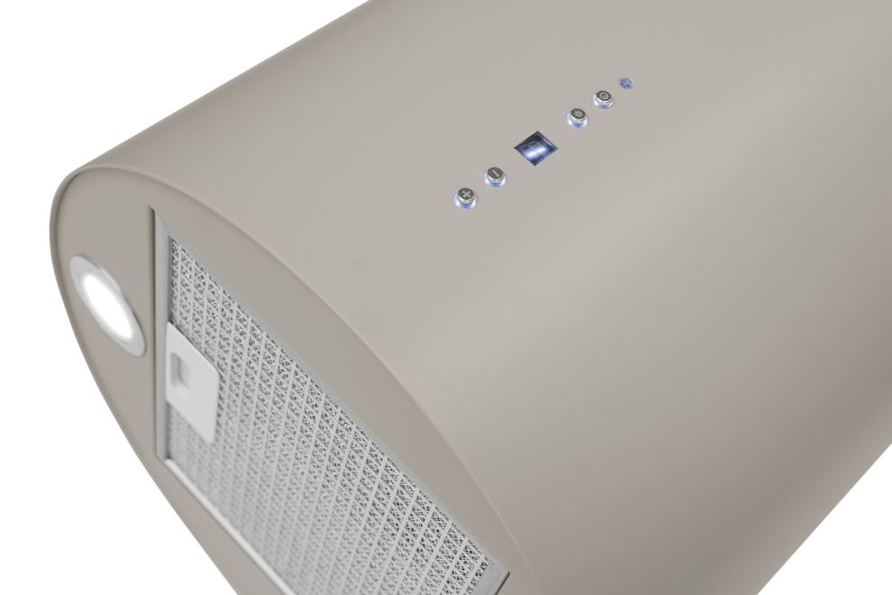 Væghængt emhætte Cylindro OR Taupe - Taupe - zdjęcie produktu 9