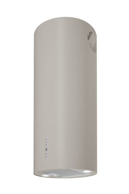 Frithængende emhætte Cylindro Taupe - Taupe - zdjęcie produktu 3