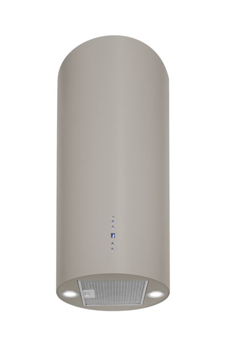 Frithængende emhætte Cylindro Taupe - Taupe - zdjęcie produktu 4