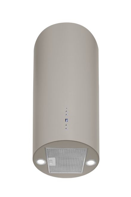 Frithængende emhætte Cylindro Taupe - Taupe - zdjęcie produktu 5